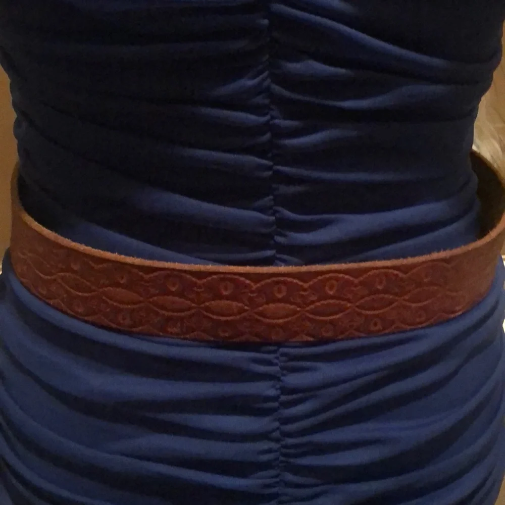 Unknown brown stamped